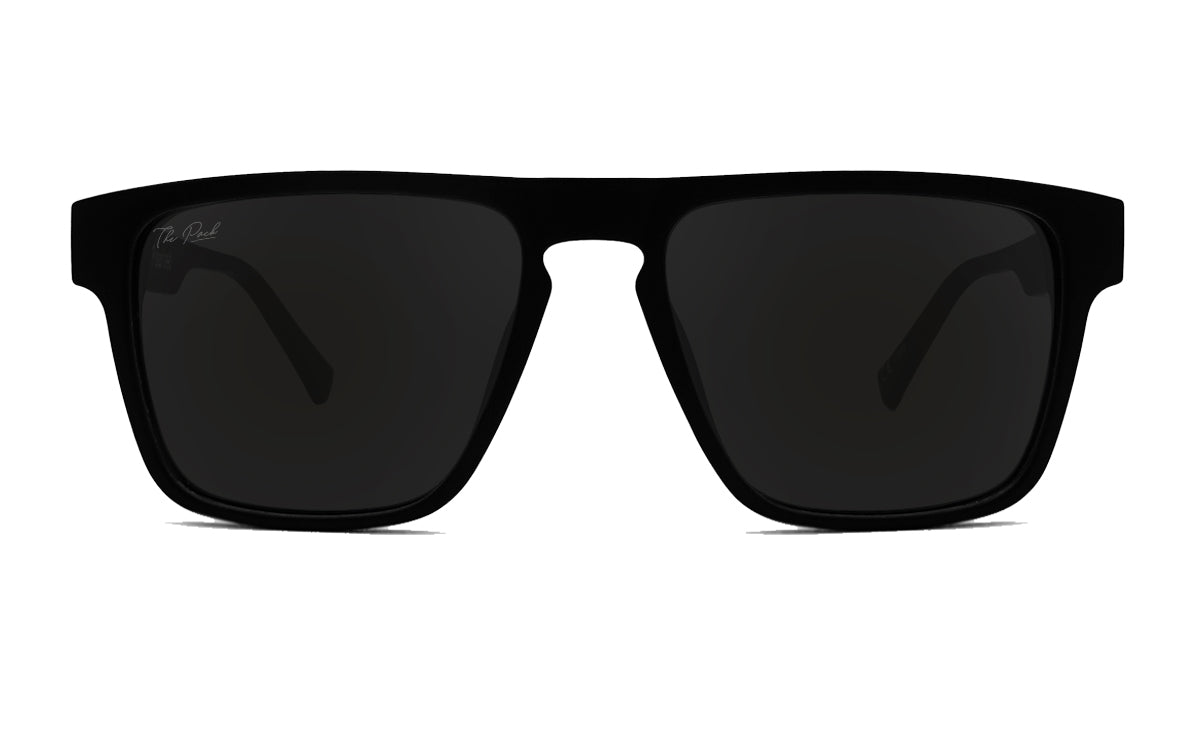 Club House Matte Black Blackout Polarized – The Pack Brand