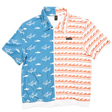 Load image into Gallery viewer, Sharks &amp; Stripes TerryButter Zip