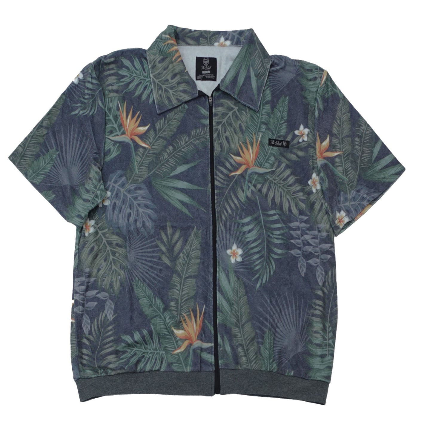 Tiki Tropics TerryButter Zip