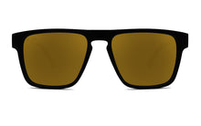 Load image into Gallery viewer, Club House - Matte Black Gold Polarized