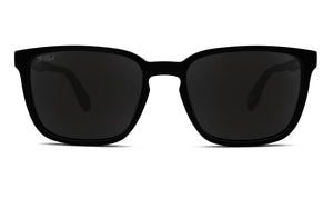 Mulligan Matte Black Jet Black Polarized