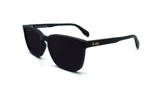 Mulligan Matte Black Jet Black Polarized