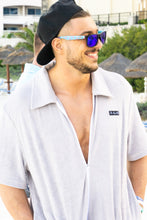 Load image into Gallery viewer, Gray Wolf TerryButter Zip