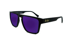 Load image into Gallery viewer, Club House - Matte Black Purple Polarized