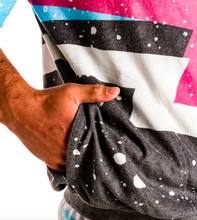 Load image into Gallery viewer, Retro Vibes TerryButter Zip
