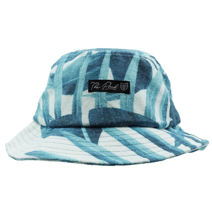 Paradise Palm TerryButter Bucket Hat