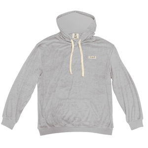 Gray Wolf TerryButter Hoodie