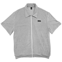 Load image into Gallery viewer, Gray Wolf TerryButter Zip