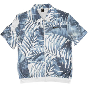Paradise Palm TerryButter Zip