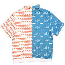 Load image into Gallery viewer, Sharks &amp; Stripes TerryButter Zip