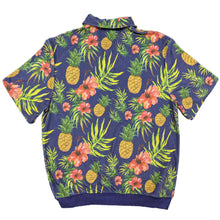 Load image into Gallery viewer, Tropical Oasis TerryButter Zip