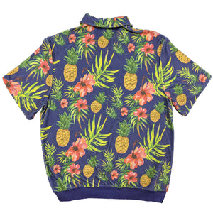 Tropical Oasis TerryButter Zip