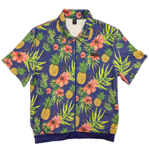 Tropical Oasis TerryButter Zip